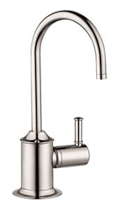 Hansgrohe Talis C 1.5 GPM HighArc Cold Only Beverage Faucet, Polished Nickel