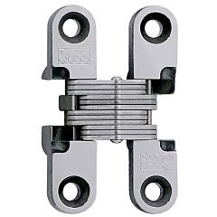 Model 101 Bright Stainless Steel Invisible Hinge