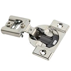 105 Degree Compact 38N Series Blumotion 5/8" Overlay Screw-On Soft-Closing Cabinet Hinge (Hinges)