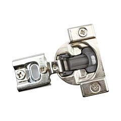 105 Degree Compact 38N Series Blumotion 3/8" Overlay Press-In Soft Closing Cabinet Hinge (Hinges)