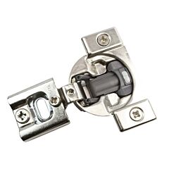 105 Degree Compact 38N Series Blumotion 5/8" Overlay Press-In Soft Closing Cabinet Hinge (Hinges)
