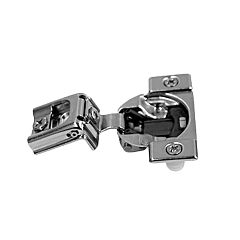 110 Degree Blumotion Compact 39C Series 1-1/2" Overlay Press In Soft-Closing Cabinet Hinge