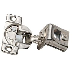 Grass 04548A-15TEC 864 Hinge, Wrap Mount 108 Degree, 1-3/8" Overlay, Screw-On Soft Close, Compact Style Face Frame Hinge, 45mm Screw Hole Distance
