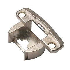 Heavy Duty Institutional MB 8010 Screw On Cabinet Hinge Cup Nickel