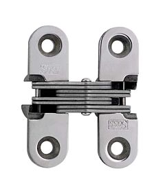 Model 203 Bright Stainless Steel Invisible Hinge