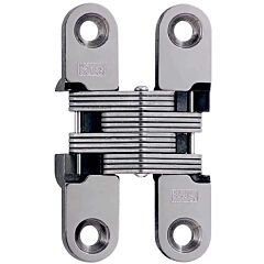 Model 204 Bright Stainless Steel Invisible Hinge