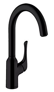 Hansgrohe Allegro N 1.75 GPM Pull Down Bar Faucet, Matte Black