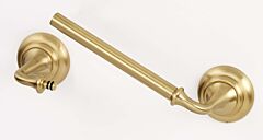 Alno Charlie's Bath 7" (178mm) Hole Centers Swing Arm Tissue Holder 9" (228mm) Overall Length in Satin Brass Finish