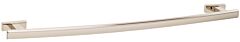 Alno Arch 18" (457mm) Center to Center 20-1/2" (521mm) Overall Length Towel Bar, in Polished Nickel