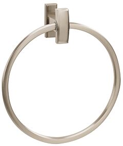 Alno Arch Collection 7-3/4" (197mm) Diameter Wall Mounted Towel Rings 2-1/4" (57mm) Projection in Satin Nickel Finish