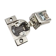107 Degree Blumotion Compact 38C Series 1-1/4" Overlay Screw-On Soft Closing Cabinet Hinge (Hinges)