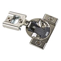 105 Degree Compact 38N Series Blumotion 1/2" Overlay Press-In Soft Closing Cabinet Hinge (Hinges)