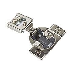 105 Degree Compact 38N Series Blumotion 3/4" Overlay Press-In Soft-Closing Cabinet Hinge (Hinges)
