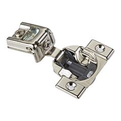 110 Degree Blumotion Compact 39C Series 1" Overlay Screw-On Soft-Closing Cabinet Hinge