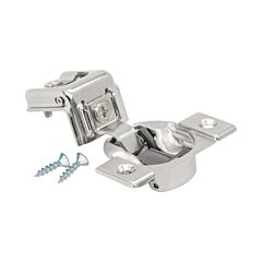 110 Degree Blumotion Compact 39C Series 1-1/4" Overlay Screw-On Soft-Closing Cabinet Hinge (Hinges)
