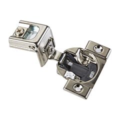 110 Degree Blumotion Compact 39C Series 1-3/8" Overlay Screw-On Soft-Closing Cabinet Hinge (Hinges)