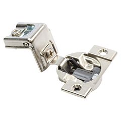 110 Degree Compact 39C Series Blumotion 1-9/16" Overlay Screw-On Soft-Closing Cabinet Hinge (Hinges)
