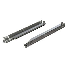 Blum 21" Undermount Tandem 563 F Drawer Slides + Blumotion Soft Close for Max 3/4" Thick Drawer Boxes