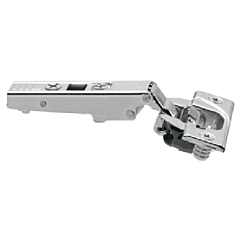 Blum Clip Top Blumotion Expando, 110 Degree  Full Overlay Frameless Soft Close Cabinet Hinge, 45mm Screw Hole Distance 71B358E