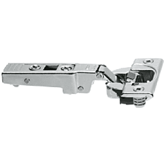 Blum Clip Top Blumotion Tool free, Full Overlay 95 Degree Frameless Soft Close Cabinet Hinge, 45mm Screw Hole Distance 71B9590 