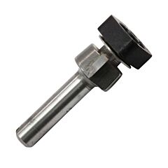 Euro Limited 3/4" Trimmer Router Laminate Rotary Carbide Shank Carbide Bearing Wood Bit with 1/4" Shank for Hand Held Routers (Tools)
