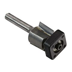 Euro Limited 3/4" Trimmer Laminate Rotary Carbide Teflon Wood Bit with 1/4" Shank for Large Routers (Tools)