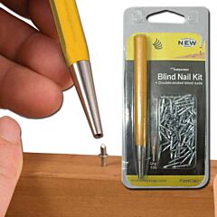 FastCap Blind Nail Kit Double-Ended 3/8" x 3/16", 100 Nails (hardware)