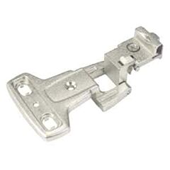 Heavy Duty Institutional MB 8510 Half Overlay 5.5mm (7/32") 270 Degree Opening, Cabinet Hinge Arm Nickel