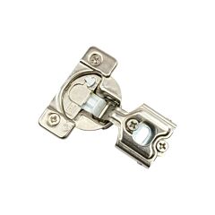 108 Degree Grass TEC 1/2" Overlay, 42mm Pattern, Press-In Soft Closing Edge Mount Cabinet Hinge (Hinges)