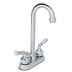 Isabelle 4" Bar-Sink Faucet, Chrome