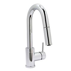 Bar Faucet / Prep Sink Kitchen Faucet, Chrome