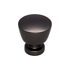 Allendale Contemporary, Modern Style Ash Gray Knob, 1-1/8 Inch Diameter, Top Knobs