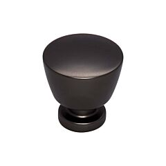 Allendale Contemporary, Modern Style Ash Gray Knob, 1-1/4 Inch Diameter, Top Knobs